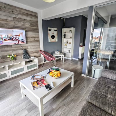 Location longue durée d’un appartement confortable de 2 pièces, Chiajna, Secteur 6, Bucarest, Roumanie